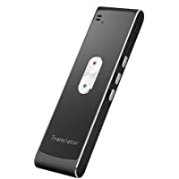Traductor inteligente multilingüe para viajes trabajo- interpretación bidireccional en tiempo real Traductor Bluetooth…